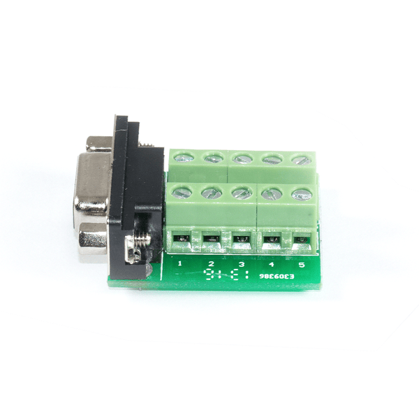 Comprehensive WCOM-1 (G) 9-Pin to Terminal Block (Gray) WCOM-1