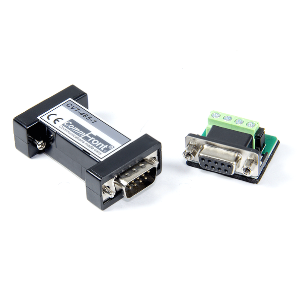 RS232 to RS485 Converter / Adapter (Industrial / Port-Powered)