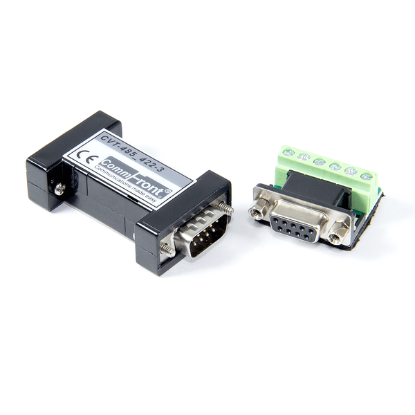 Opto-Isolated RS232 to RS485 / RS422 Converter (Industrial / Port